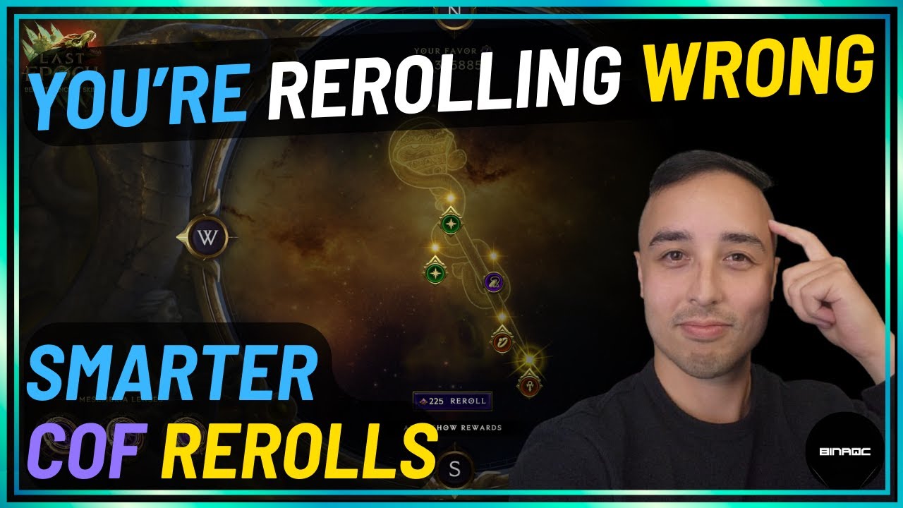 Circle of Fortune Best Lenses & How to Spend Favor Optimally | Last Epoch Season 3