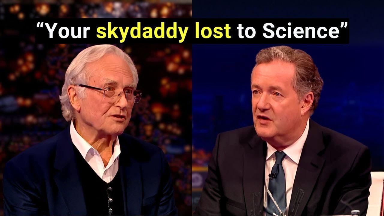 Dawkins SHUTS DOWN Piers Morgan on Religion — Live on His Own Show