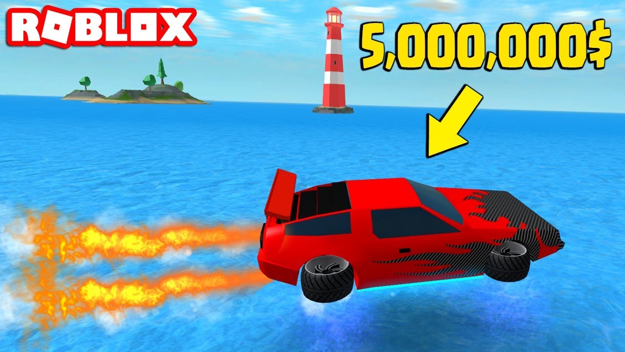 KUPUJU NEJDRAŽŠÍ VODNÍ AUTO ZA 5,000,000$ V MAD CITY!! (Roblox Mad City)