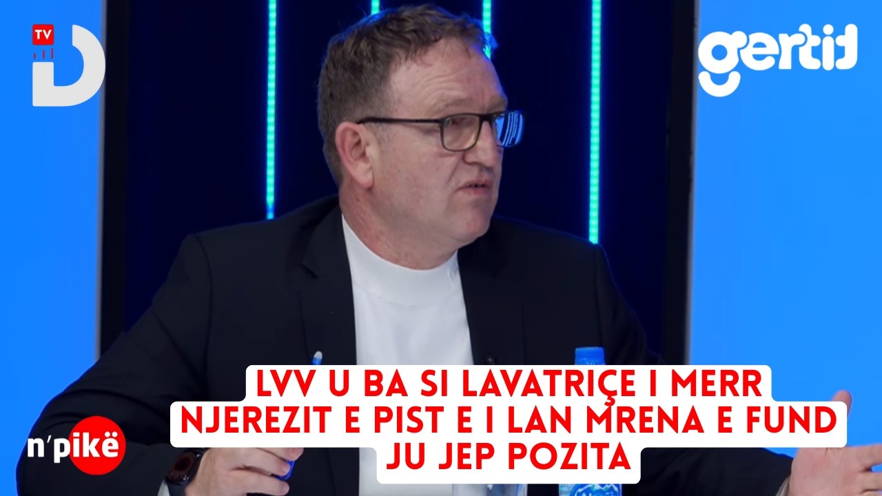 LVV u ba si lavatriçe i merr njerezit e pist e i lan mrena e fund ju jep pozita | n'PIKE | DTV Media