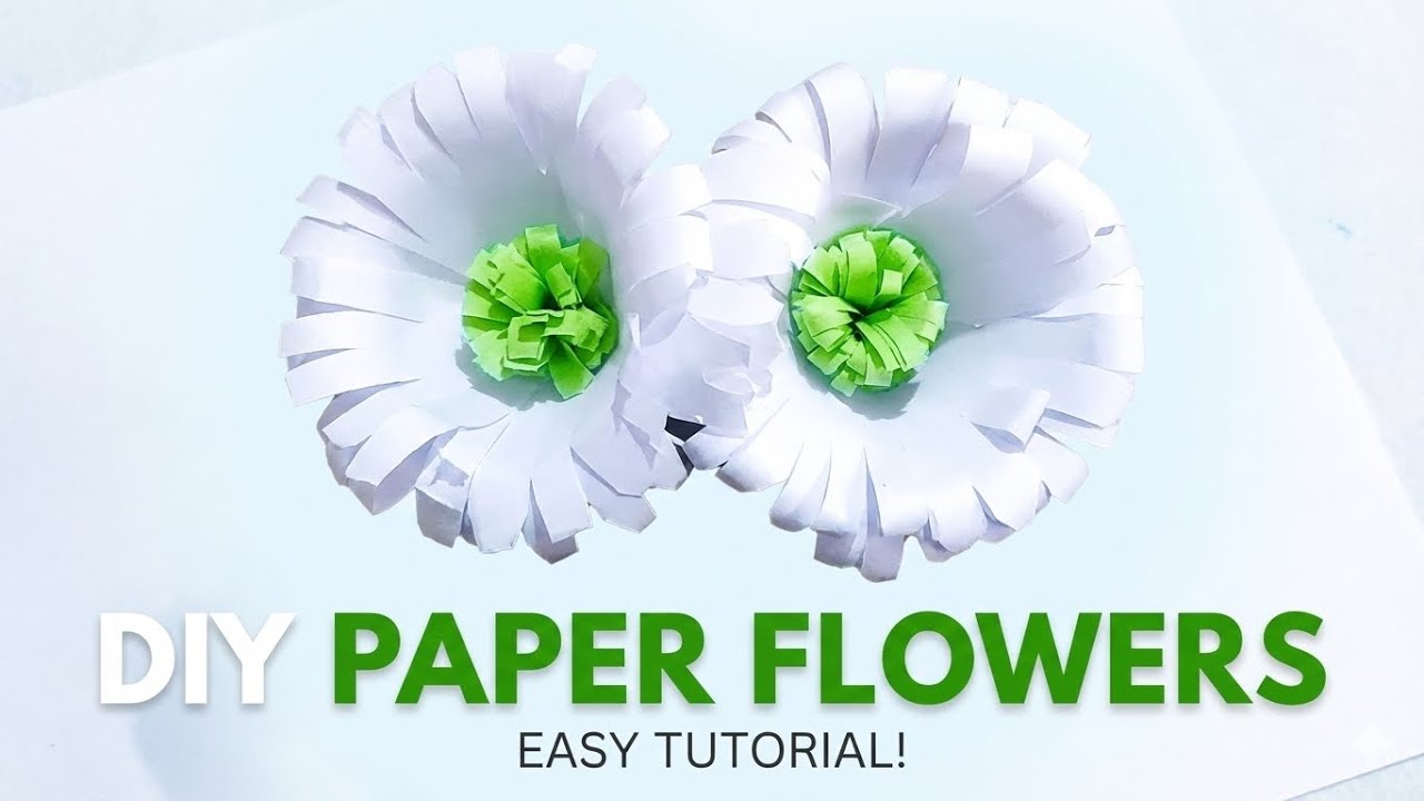 Quick Flower Craft Idea | Mala Kotwal | #video 14      #craft #homedecor 
