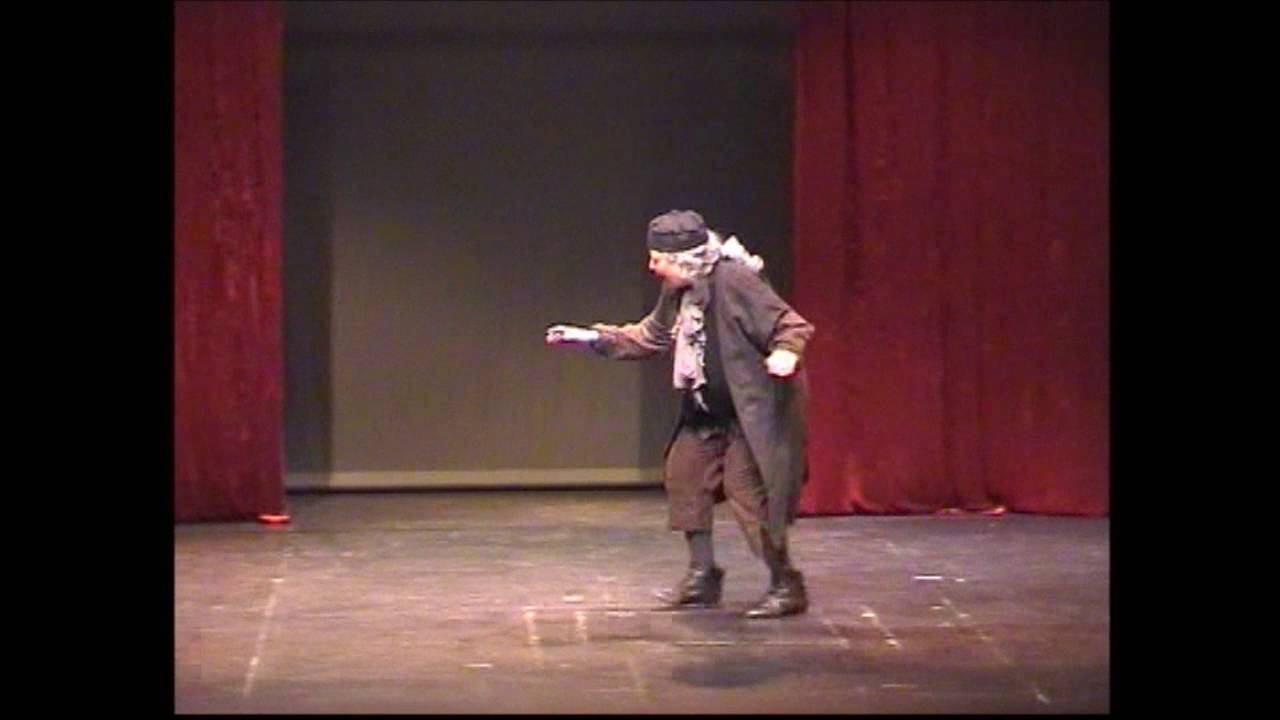 El Avaro. Molière. MONOLOGO