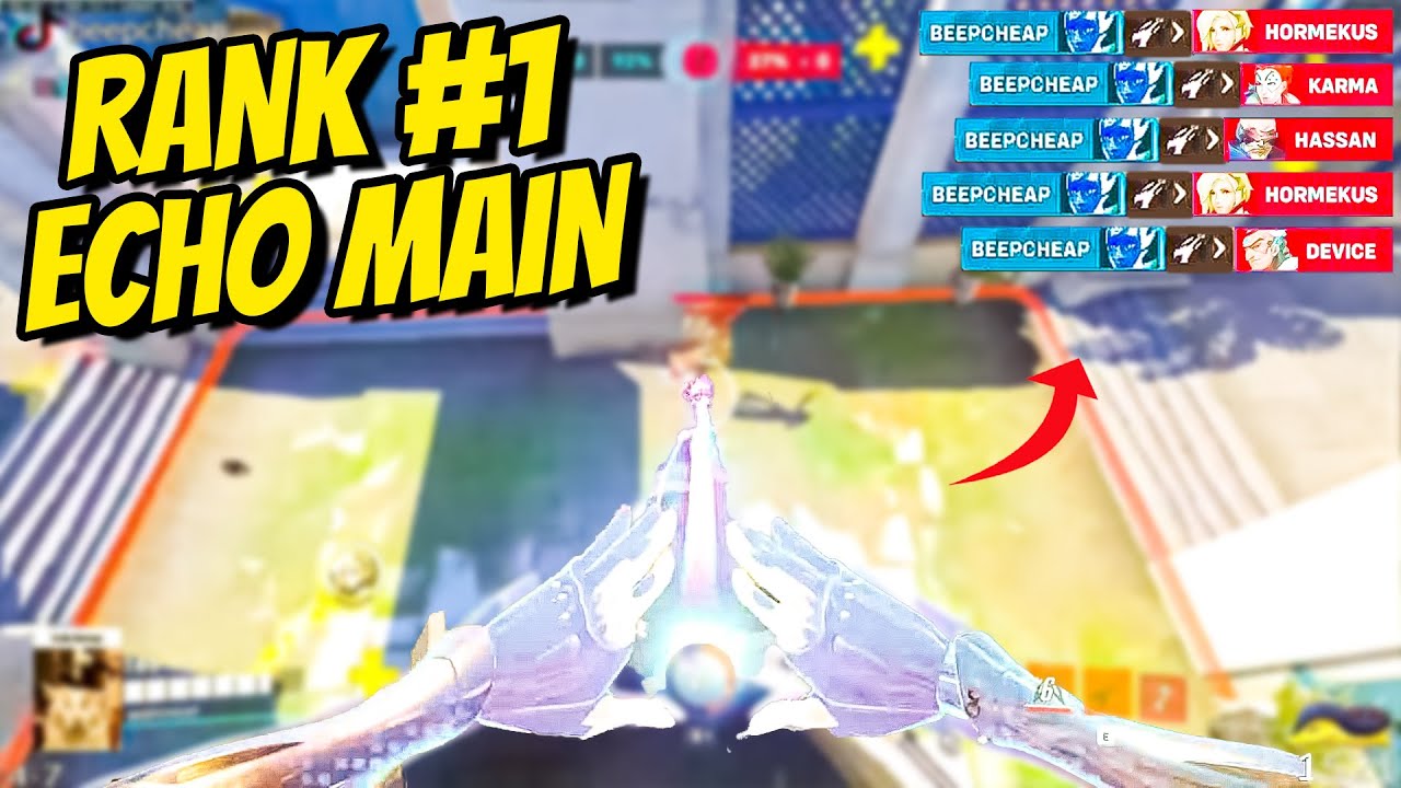 This Is How ECHO Should be PLAYED In Overwatch 2