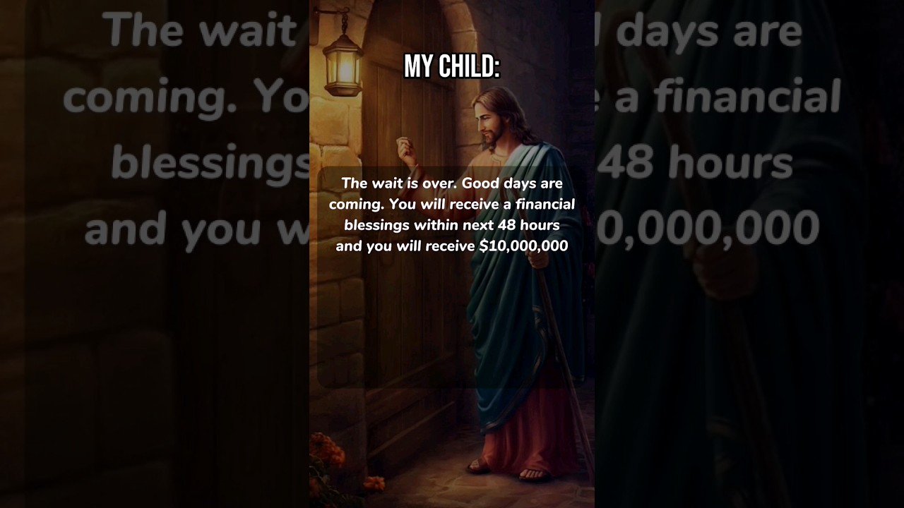 🛑You Will Receive $10,000,000 If?💰#shorts #godsays #viral #lifechangingmessage #godsmessages #godmsg