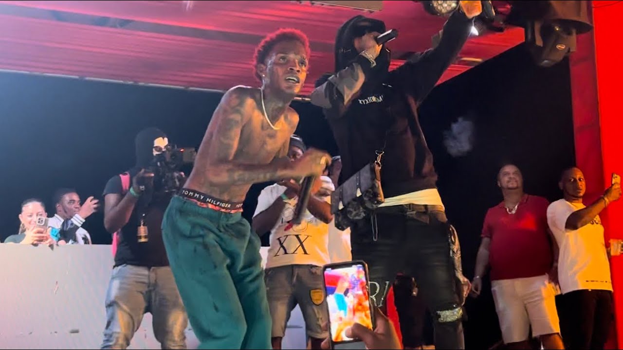 SKENG Call Up Tommy Lee N SHOCKED Black River, Flames 2023, Live Performance
