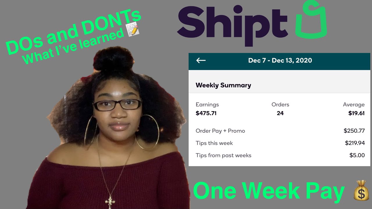 Shipt Shopping DOs and DONTs | One Week Pay 💰💰 | What I&rsquo;ve learned so far..
