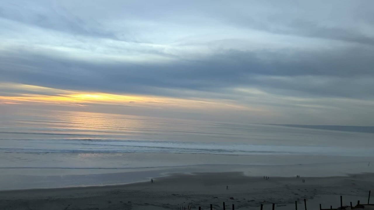 Calm Coastal Clouds