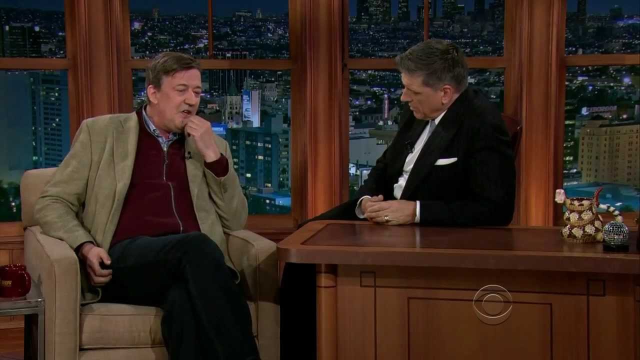 TLLS Craig Ferguson - 2013.05.22 - Stephen Fry Part 1