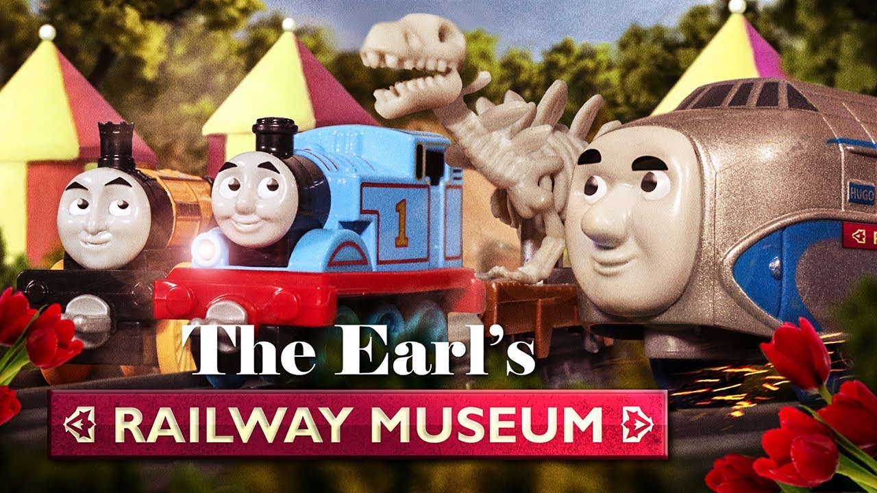 The Museum on Rails | The Earl’s Railway Museum #2 | Thomas & Friends Thomas Creator Collective