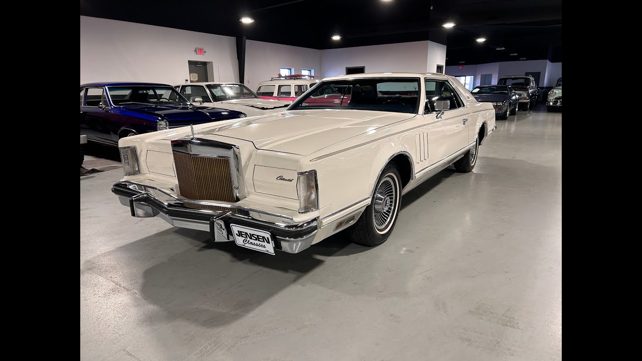 1979 Lincoln Continental Mark V