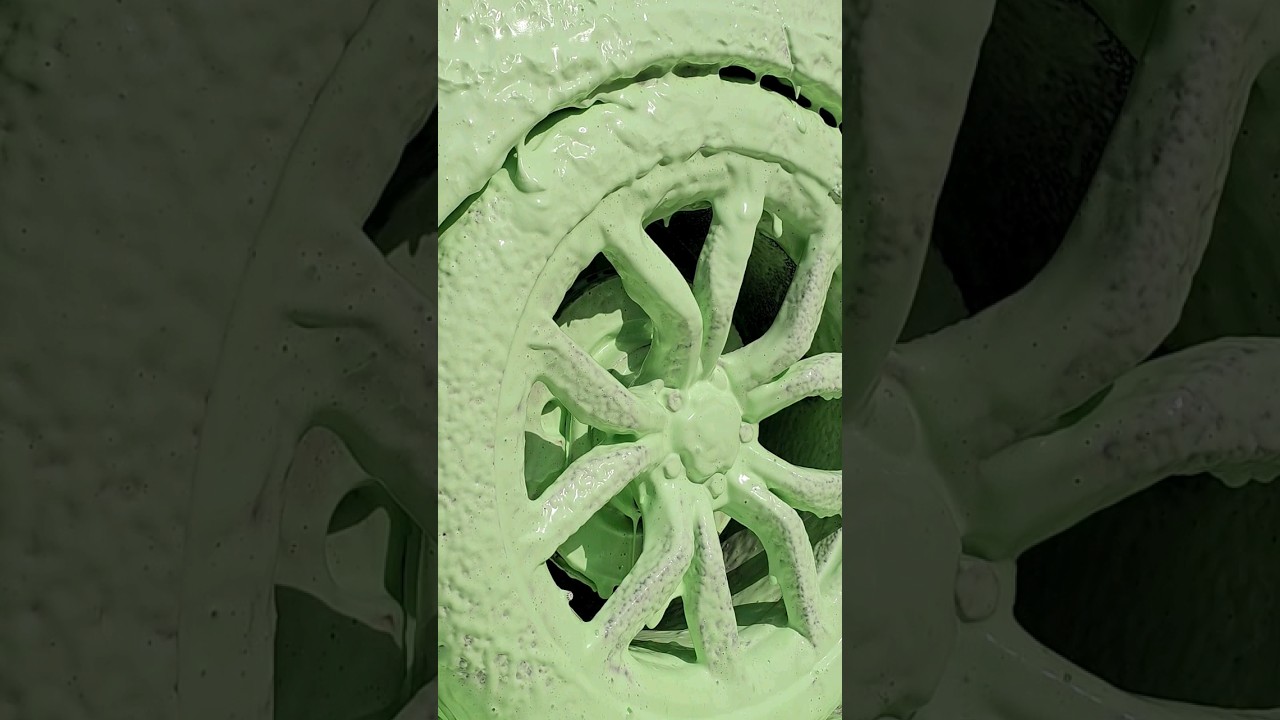 Detailing ASMR: How Satisfying is THICK Snowfoam 🤤 #detailing #asmr #satisfying