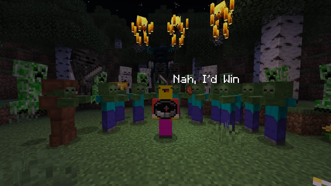 I recreated Baby Mode in Minecraft Bedrock