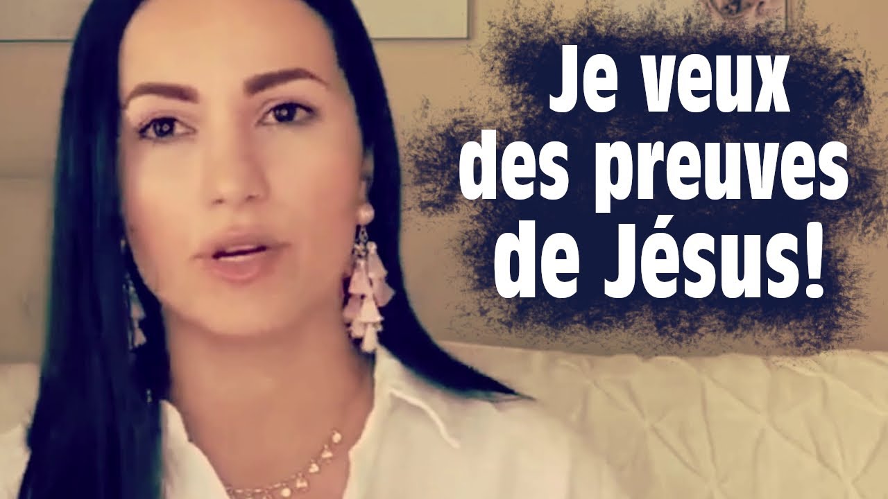 Athée demande à Jésus de prouver qu'il est réel ... défi relevé!