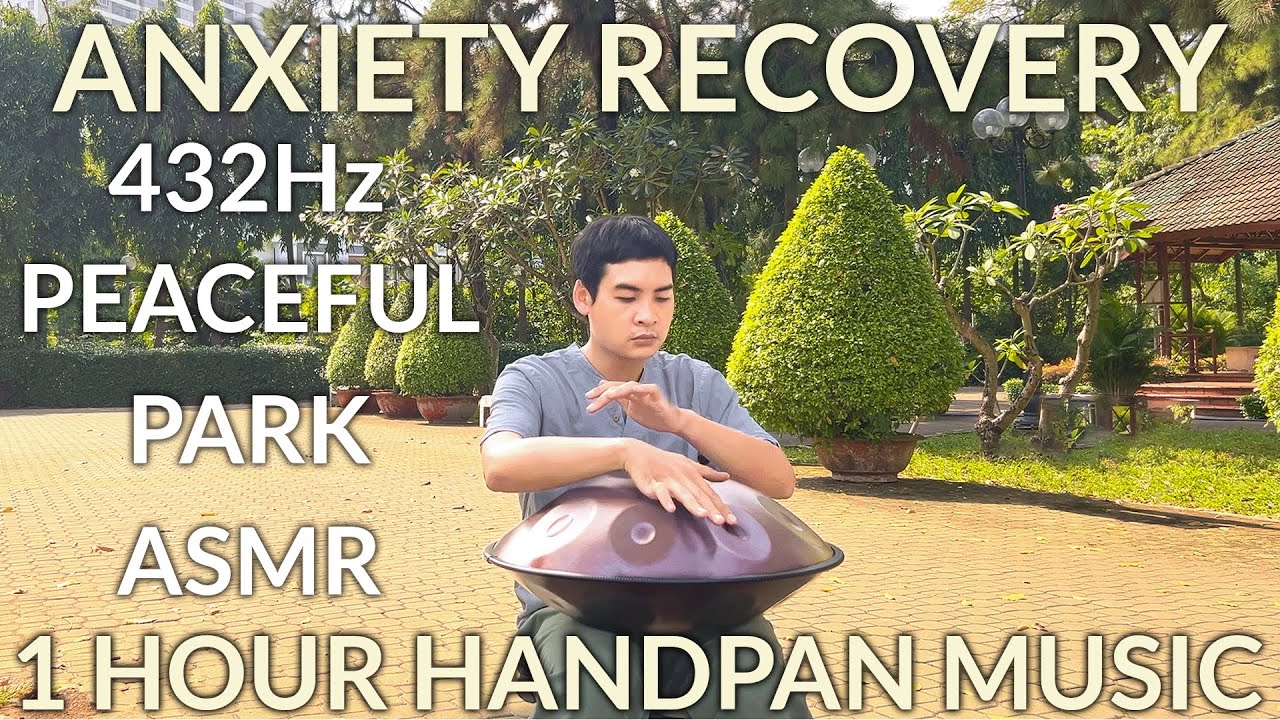 Anxiety Recovery | 1 Hour Handpan Music | Nervous System Reset & Deep Calm