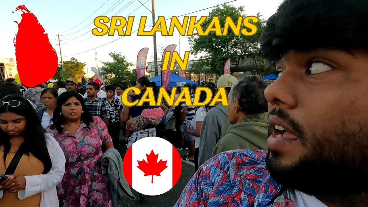I never expect this much Sri Lankans in Canada 😲😲!! | Sri Lankan 🇱🇰 in Canada 🇨🇦