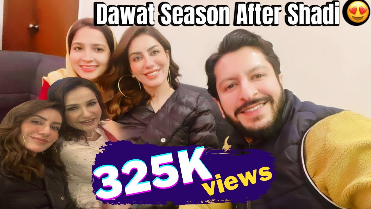 Dawat e Dawat Ama Nisha Or Arslan 💕 #sabafaisal @BilalShahidMalik #foryou #trending #viral