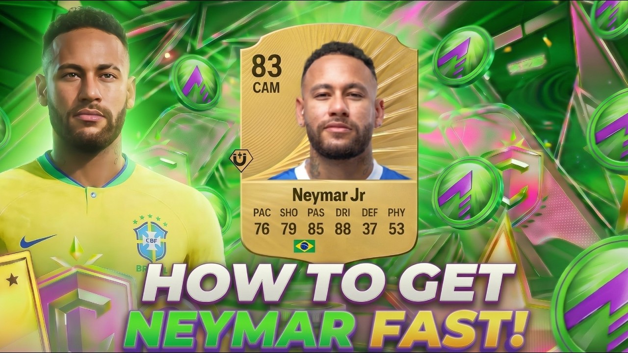 How To Get FREE Neymar In FC26 & Turn Him Into A MONSTER!