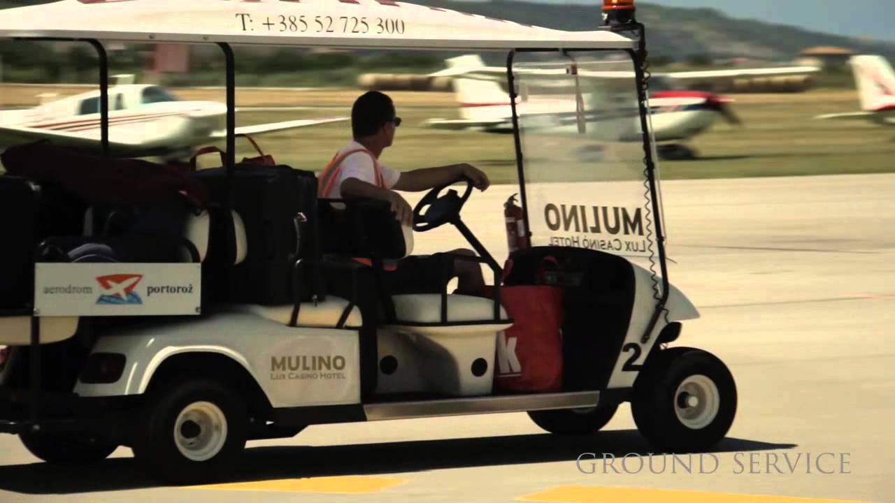 Aerodrom Portoroz   promo video