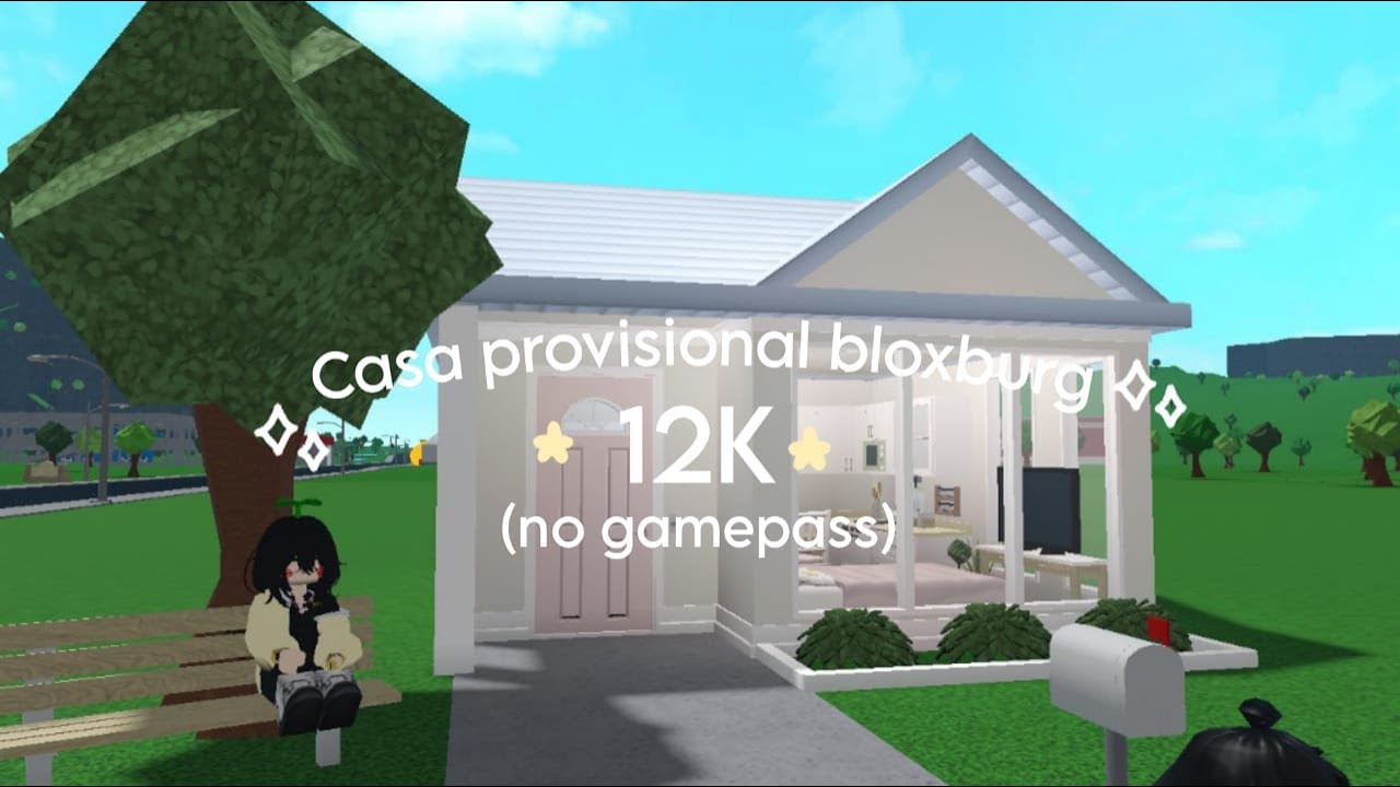 ♡ Casa para principiantes 12K (no gamepass) || BLOXBURG ✨