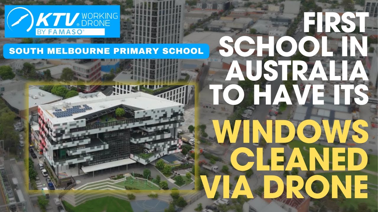 South Melbourne Primary School Drone Video