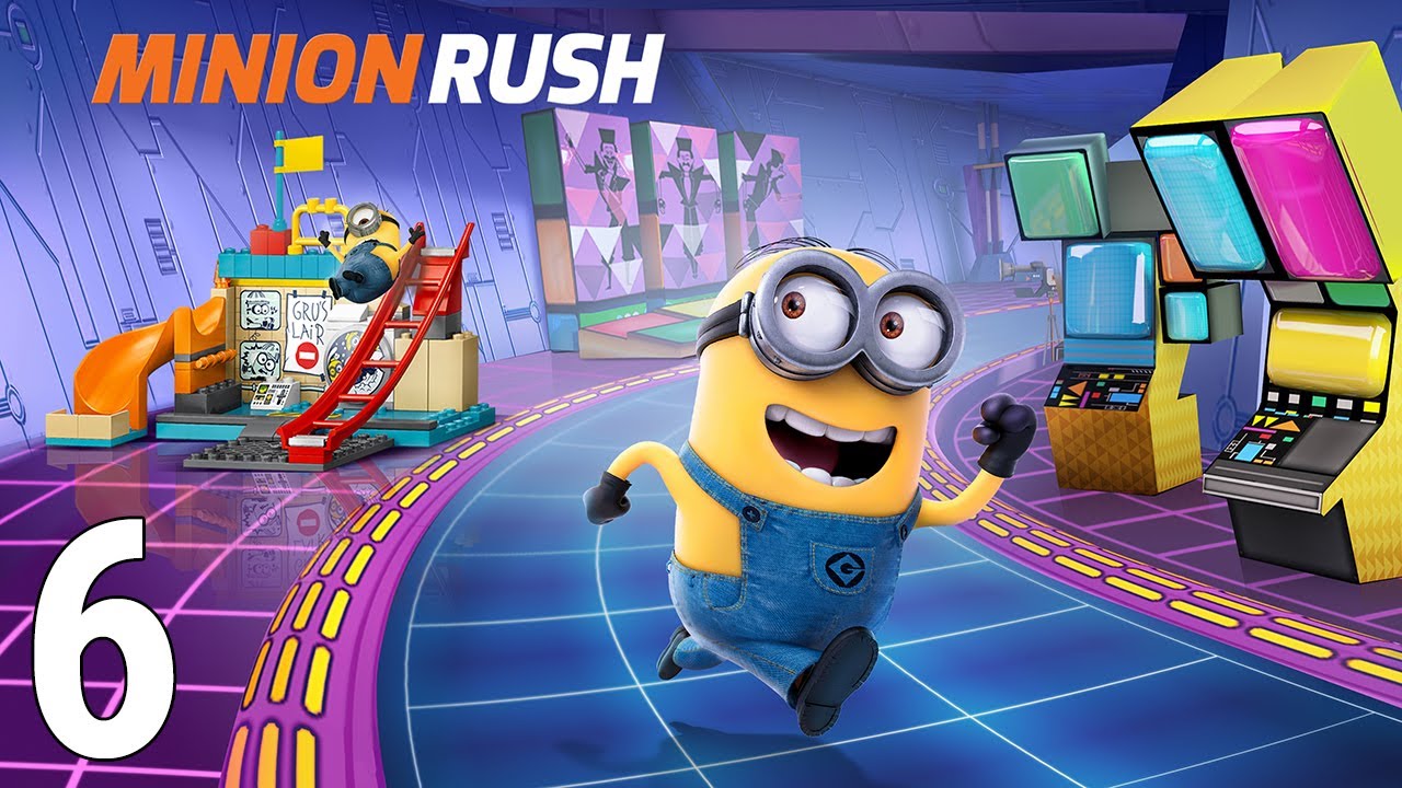 Minion Rush: Running Game Gameplay Part 6 - Safari Costume (iOS/Android)