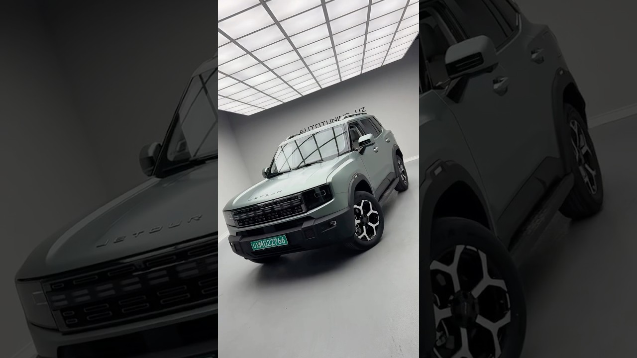 Soueast S06 & Jetour T1 #automobile #cars #luxury