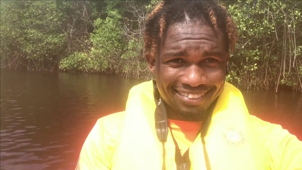 Wilderness Exploration | Kayaking Levera Pond Grenada | Dr Carter Vet #kayaking #lake #explore