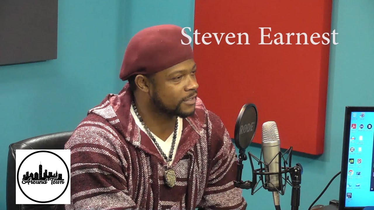 Around Town Episode 4 with Steven Earnest aka Lord Of The Wings