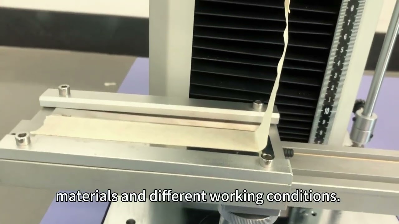 The peel testing machine
