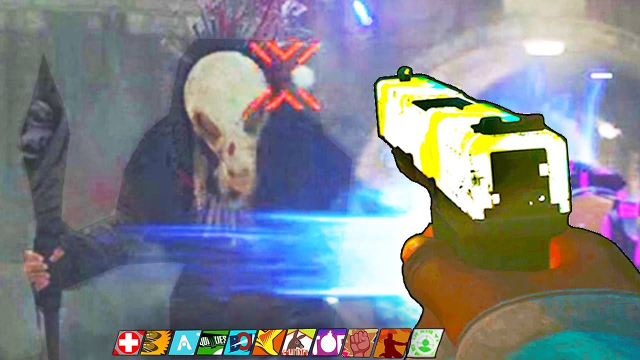 SHAOLIN SHUFFLE - ENTIRE EASTER EGG & BOSS FIGHT ENDING GAMEPLAY! (INFINITE WARFARE ZOMBIES)