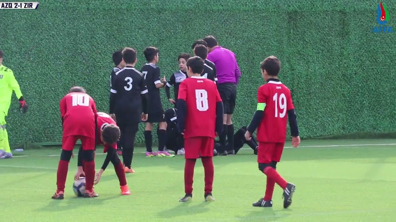 U-12 liqası XVll tur 