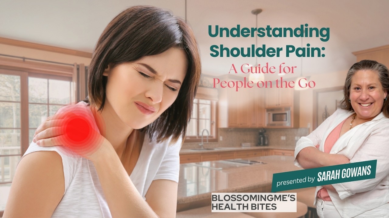 Understanding Shoulder Pain: A Guide for People on the Go