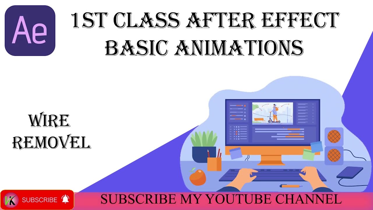 after effects wire removal tutorial  /