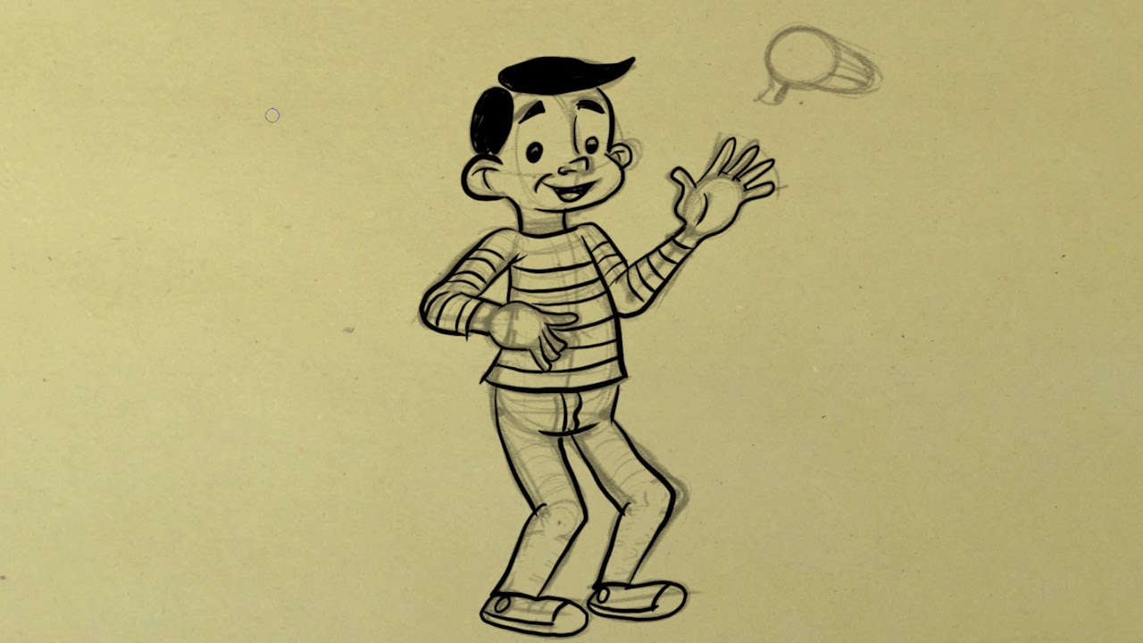 Hoe teken je een poppetje? -Stefan Tekent