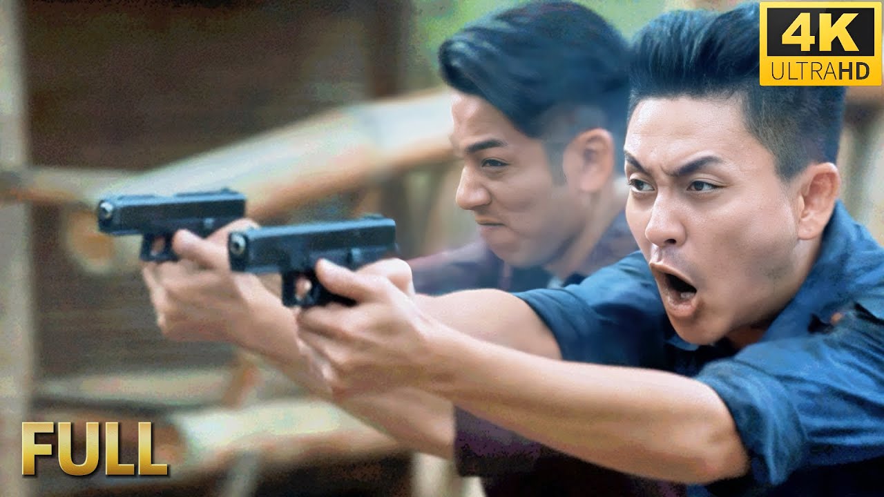 【執法者們合集】特警飆車追緝毒販，卻遭凶狠狙擊手一槍絕殺！#drama #警匪 #黄宗泽