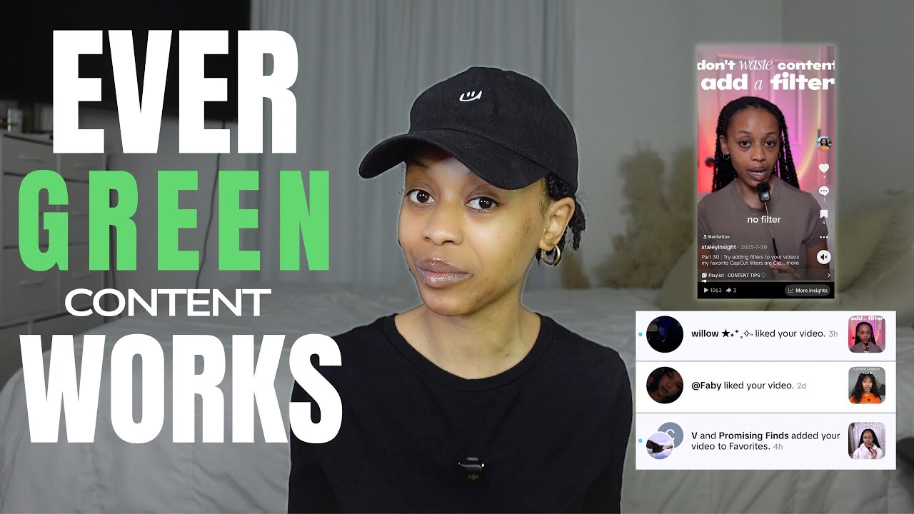 4 tips on how evergreen content will get you more views
