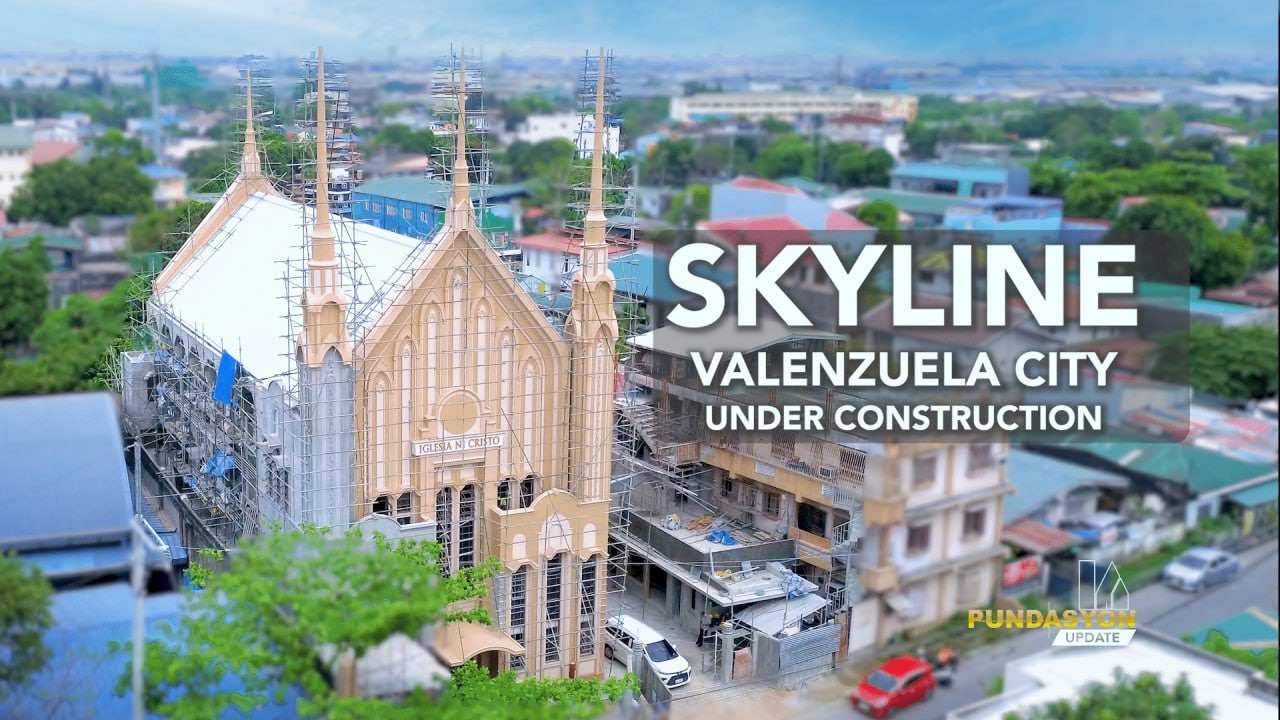 Skyline, CAMANAVA | Pundasyon Update