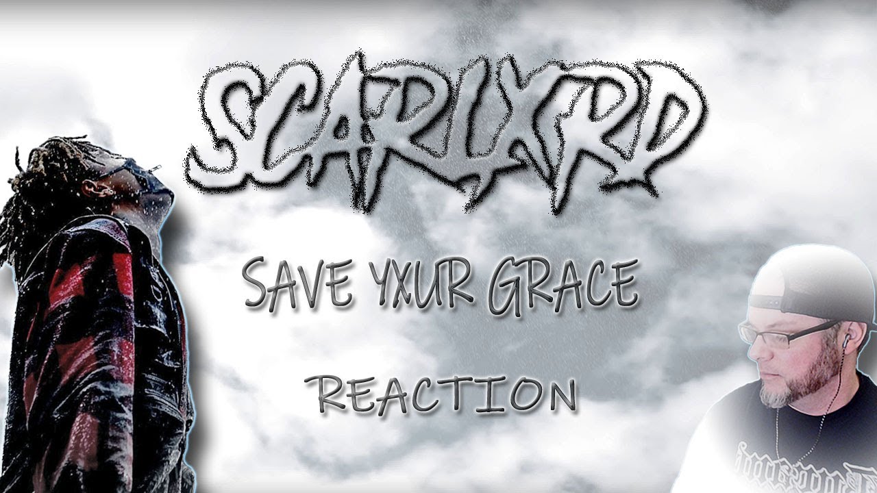MetalHead REACTION to Scarlxrd - SAVE YXUR GRACE