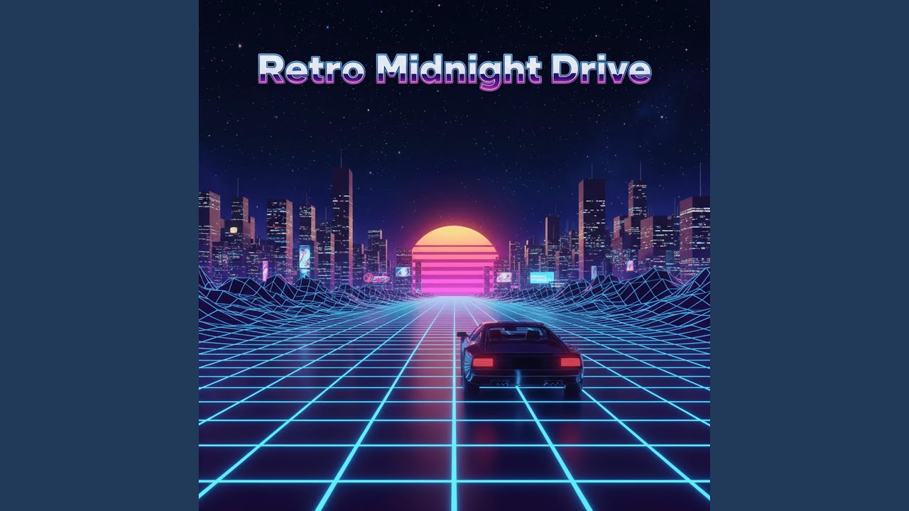 Retro Midnight Drive
