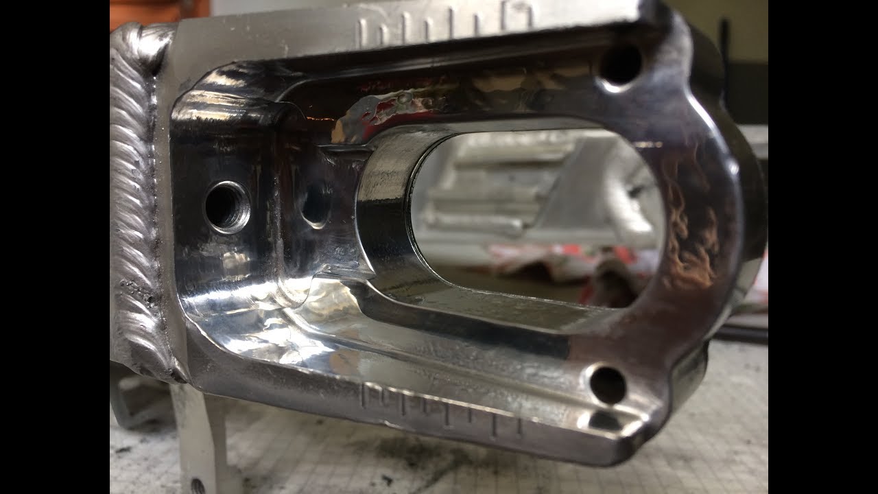 Come Lucidare il Forcellone in Alluminio (Honda CRF 250R)