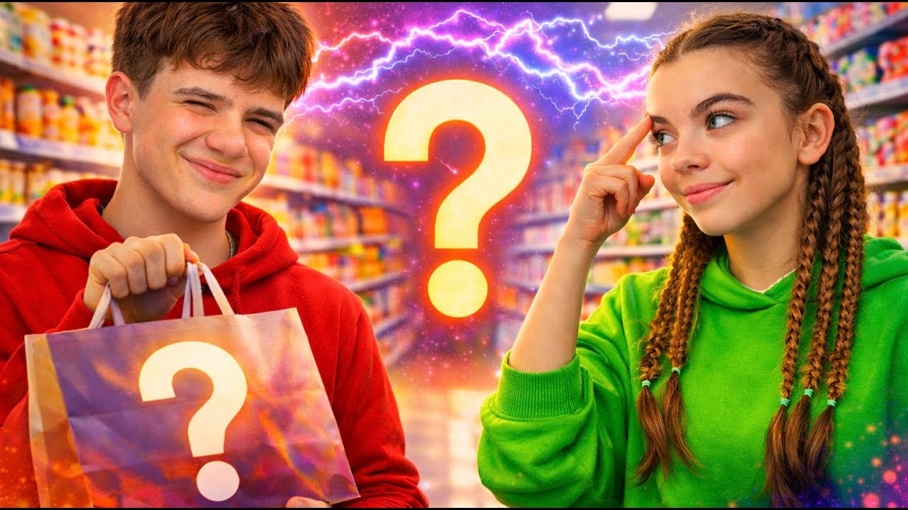 Telepatie Challenge: Jasmina ghicește cumpărăturile lui Stas! 🧠🛒