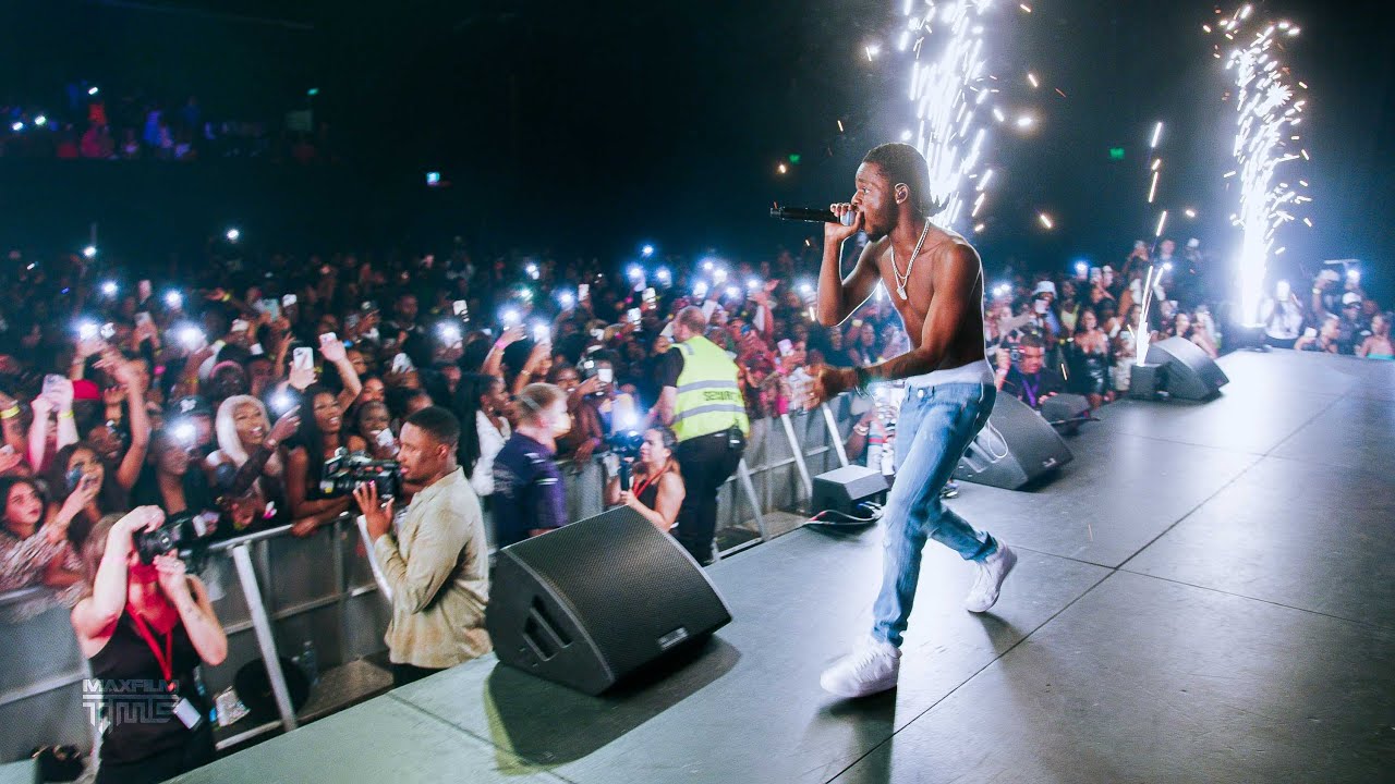 Omah Lay - Infinity (Live Performance)