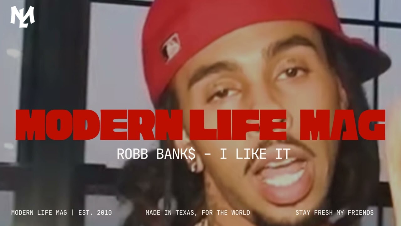 ROBB BANK$ - МНЕ ЭТО НРАВИТСЯ | Журнал 
