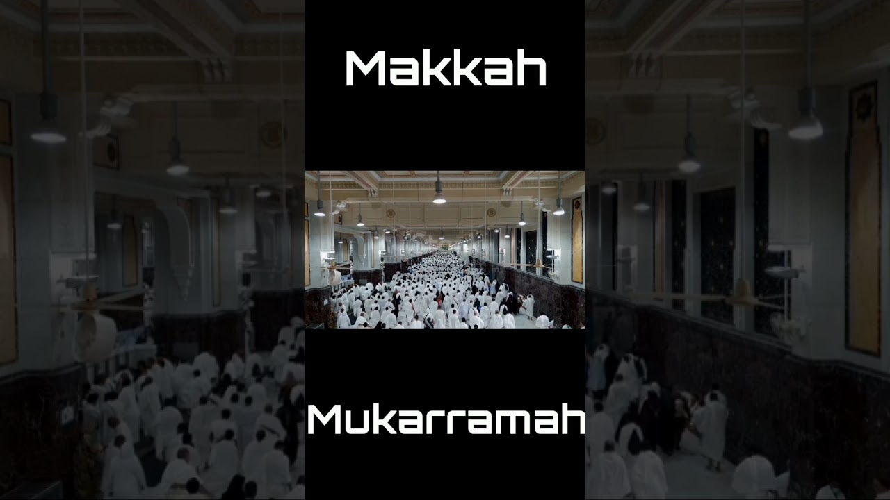 Makkah Mukarramah Kaaba Baitullah View 🕋