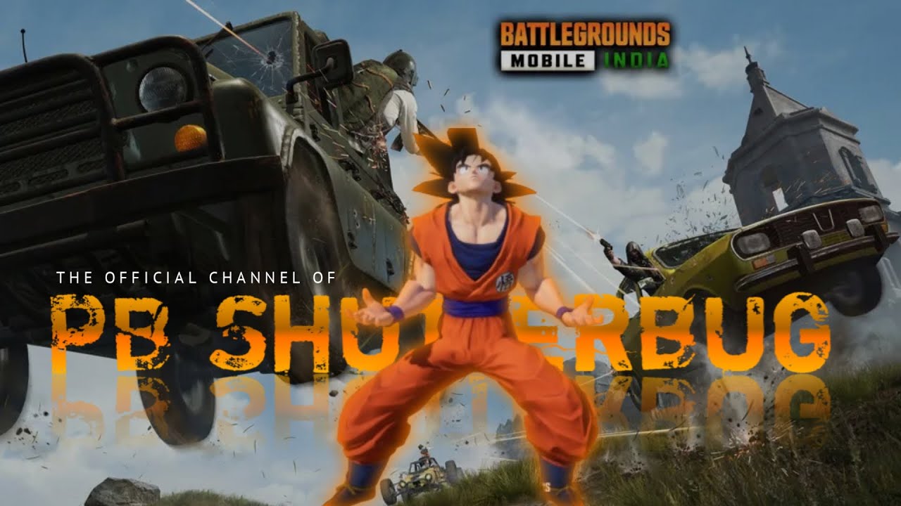 PB Shutterbug BGMI Live Stream NEW CHAPTER BEGINS