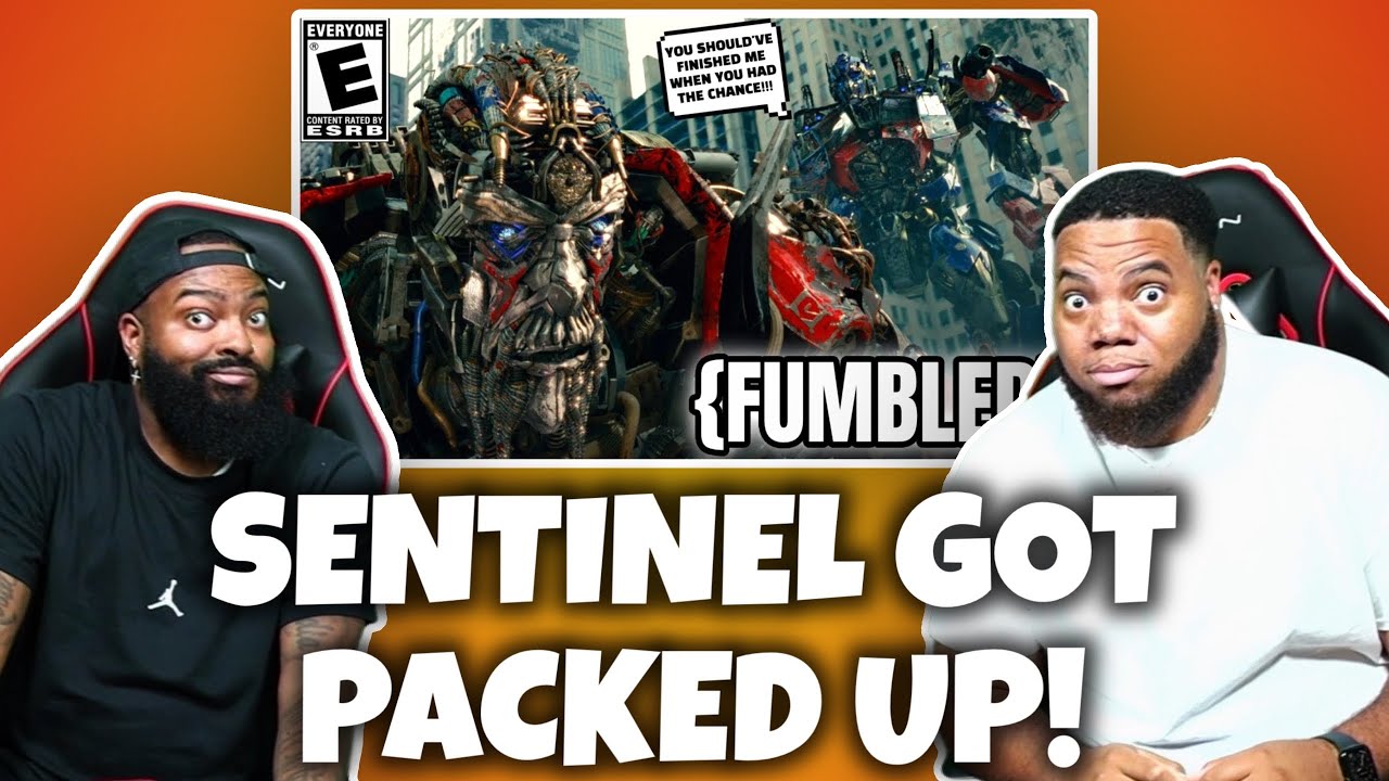 INTHECLUTCH REACTS TO When OPTIMUS had SENTINEL on his KNEES. Then VIOLATES MEGATRON!