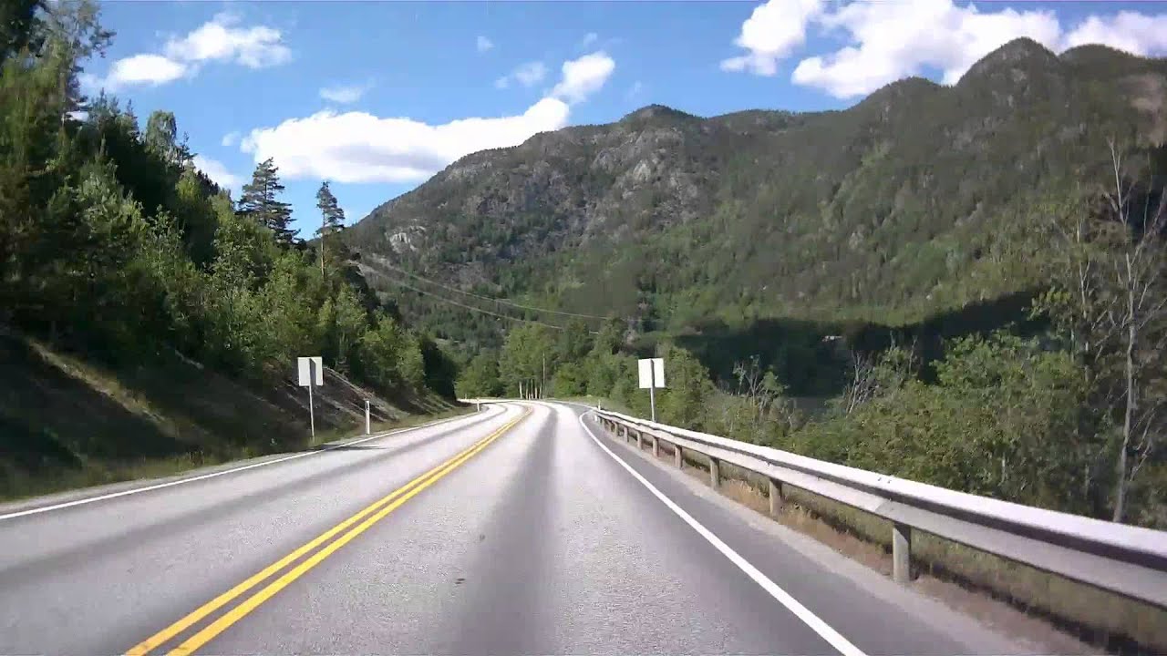 Rv. 7 Norway: Halling Valley (Hønefoss - Gol)