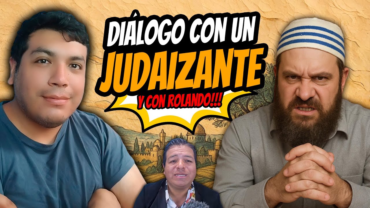 🔴Diálogo con judaizante‼️ Y CON ROLANDO‼️ #dios #biblia