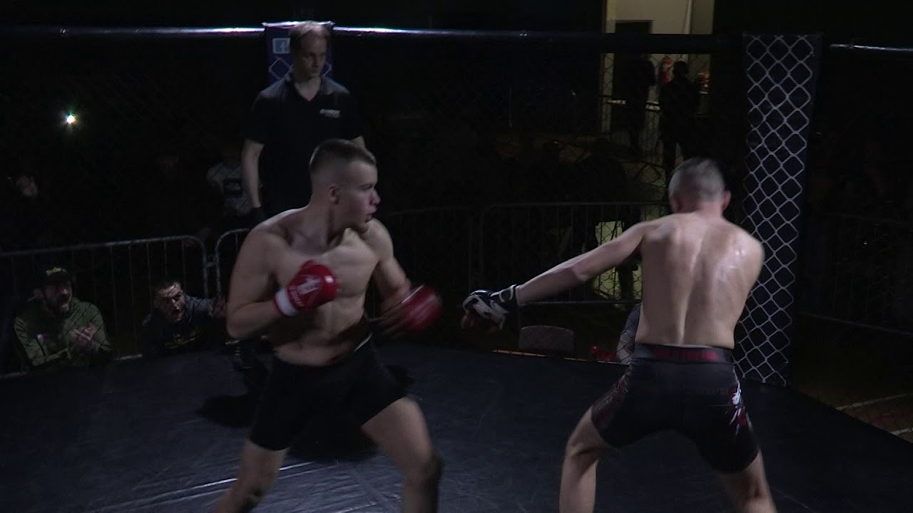 BUDO FC 37 - Harrison Pinder Vs Nathan Watt
