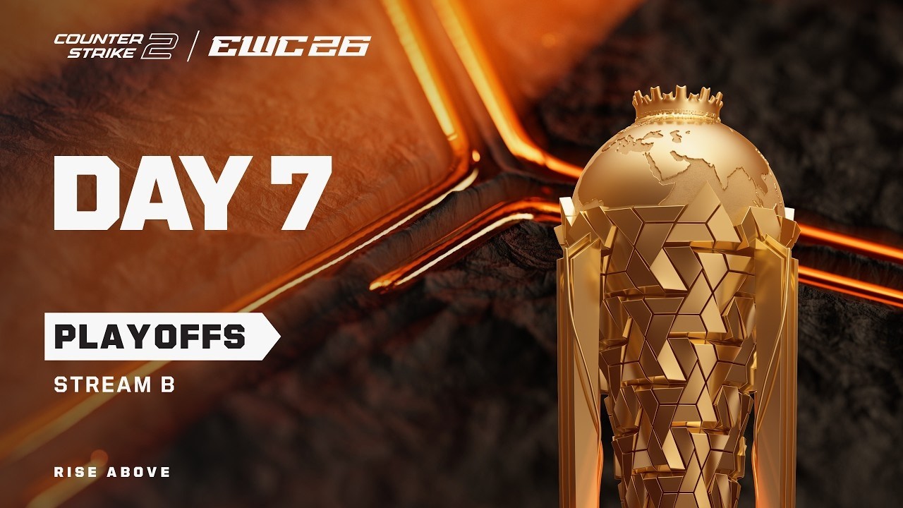 CS2 at EWC 26 - Day 7 - Playoffs - Stream B